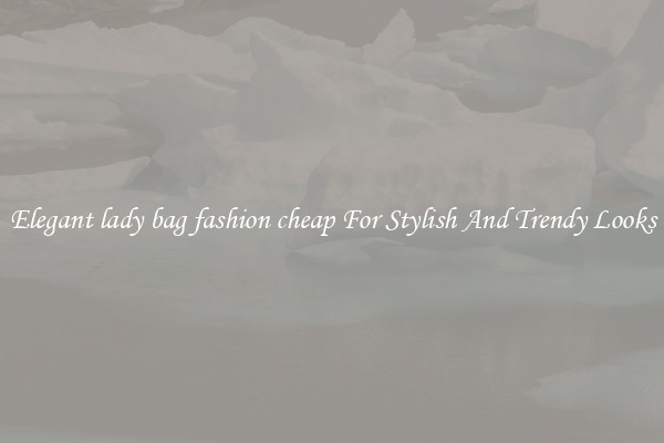Elegant lady bag fashion cheap For Stylish And Trendy Looks