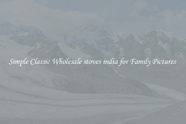 Simple Classic Wholesale stoves india for Family Pictures 