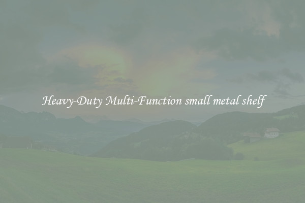 Heavy-Duty Multi-Function small metal shelf