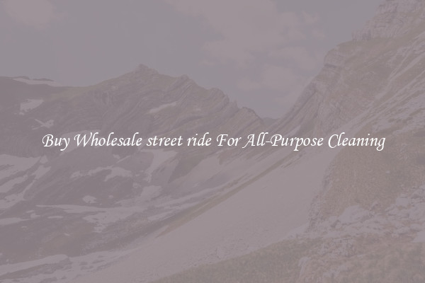 Buy Wholesale street ride For All-Purpose Cleaning