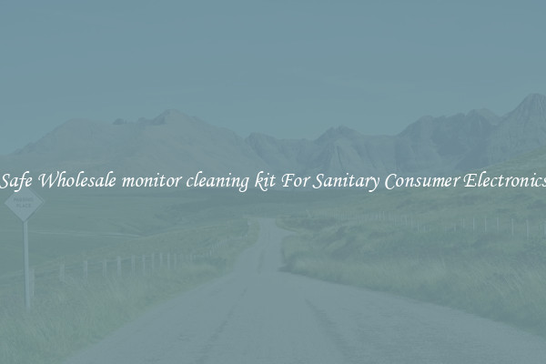 Safe Wholesale monitor cleaning kit For Sanitary Consumer Electronics